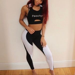 PeachesSports Athletic Leggings